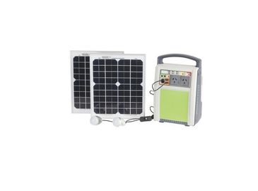De groene Gemakkelijke het Systeem Eenvoudige Structuur van de Energie Draagbare Zonnebatterij werkt