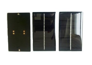 DIY-Geladen Elektrische het Flitslichtbatterij van de Zonnecel Epoxyhars Zonnepaneel