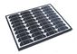 60 Monocrystalline Zonnepanelen van het Watts Zwarte Kader voor 12v-Batterijlader van Net