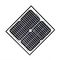 20 / 30 Watts Monocrystalline Zonnemodule die voor Tuin Licht Systeem laden
