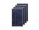260w Polycrystalline PV Zonnepanelen die 24v-het Systeem van het de Hittewater van het Batterijhotel laden