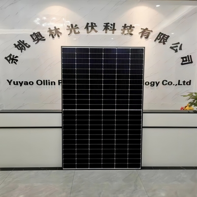 9bb 430W 440W 450W PV Photovoltaic Mono Perc Solar Panel For Home Solar System