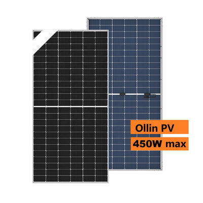DE BESTE VERKOPENDE ZONNEPANELEN EEN RANG 435W 445W 450W 455W MAAKTEN IN OEM VAN CHINA BESCHIKBARE DE DIENSTEN