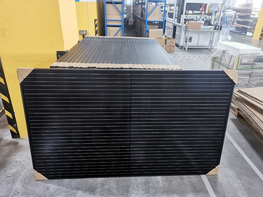 kopen IP65 waterdicht Volledig Zwart Monozonnepaneel 450w 455w 460w online manufacture