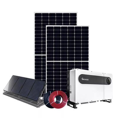 kopen 5KW 10kw 15kw 20kw op net zonne-energiesystemen Volledige sets voor thuis online manufacture