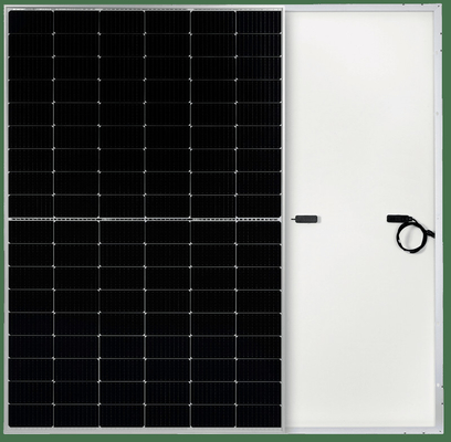 kopen het Zonnepaneelpv van 540w 550w 560w Volledige Zwarte Monocrystalline Moduleoem online manufacture