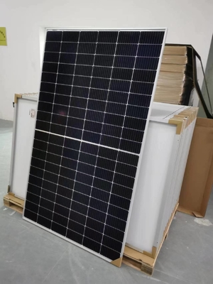 kopen 12V half Cellen Mono Binnenlands/Commercieel PV Modulezonnepaneel 440W 450W 460W 470W online manufacture