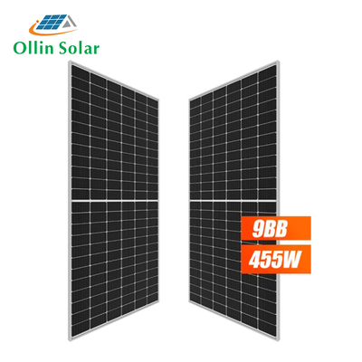 kopen Maak 144 Half Cellenzonnepaneel 400W 420W 430W 440W 450W waterdicht online manufacture