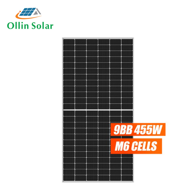 kopen Van Monocrystalline Zonnepaneel 400W 450W 500W 540W van het Net het Dubbele Glas online manufacture