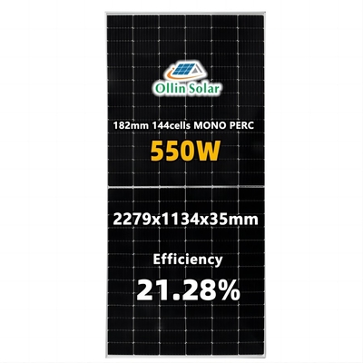 kopen Monocrystalline Zonnepaneel 182mm 10bb 545W 550W 560W van de huis Half Cel online manufacture