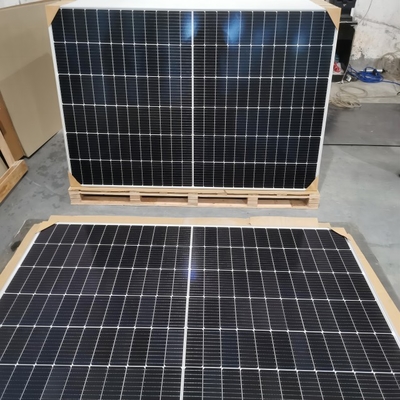 kopen 10bb mono Half Celzonnepaneel 545W 550W 560W voor Huiszonnestelsel online manufacture