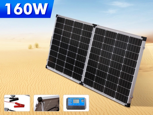 kopen het Glaszonnepanelen van 160W 200W 400w Vouwbare het Kamperen Uitrustingen online manufacture