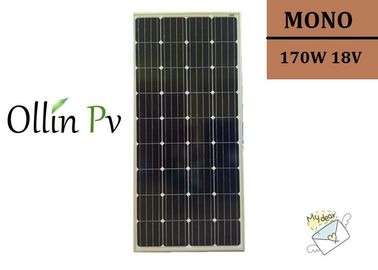 kopen Sorteer van het Siliciumzonnecellen 170w van A/van B Monocrystalline Zonnepanelen India online manufacture