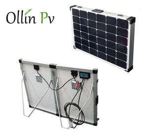 kopen de Openlucht Zonne Vouwbare Zonnepanelen van 120W 200W, Draagbare Vouwende Zonnepanelen voor het Kamperen online manufacture