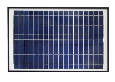 kopen Blauw 12V-Zonnepaneel, Polycrystalline Siliciumzonnepaneel met Krokodilleklem online manufacture