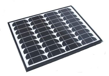kopen 60 Monocrystalline Zonnepanelen van het Watts Zwarte Kader voor 12v-Batterijlader van Net online manufacture