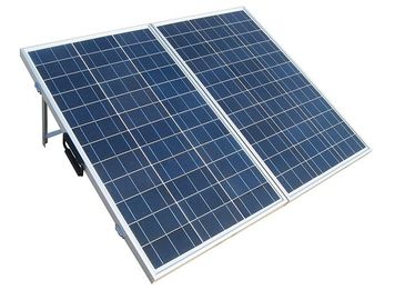 kopen 180w het vouwen van Kleur van de de Zonnepanelen Blauwe Cel van de Zonnepanelencaravan de Draagbare online manufacture