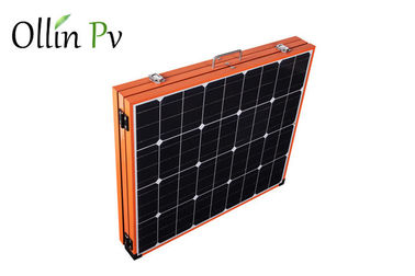 kopen Oranje Kleur die Draagbare Zonnepanelen voor het Kamperen Gemakkelijke Installatie vouwen online manufacture
