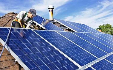 kopen Het net sloot Woon Zonnemachtssystemen/Huiszonnestelsel aan 1 KW online manufacture