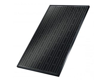 kopen De hoge Zoute Mist Zwarte Zonnepv Comités voor de Bouw integreerden Photovoltaic Systeem online manufacture