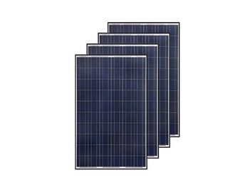 kopen 260w Polycrystalline PV Zonnepanelen die 24v-het Systeem van het de Hittewater van het Batterijhotel laden online manufacture