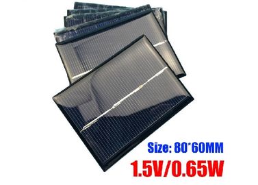 kopen 60 X 80mm Zonnepanelen van het Afmetings Polycrystalline Silicium voor Draagbaar Tuinlicht online manufacture