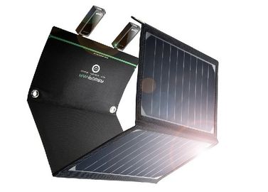 kopen De oranje Lader van USB van het Kleurenzonnepaneel, Draagbare Waterdichte Zonnebatterijlader online manufacture
