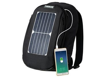 kopen Draagbare Snelle het Laden Zonne Wandelingsrugzak met Verwijderbare Zonnepanelen online manufacture
