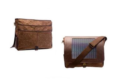 kopen Zonne Aangedreven Bookbag/Zonne het Laden Laptop Zak met Facultatieve Kleur online manufacture