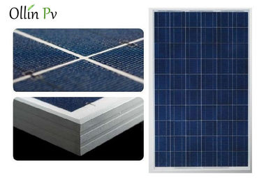 kopen De blauwe 255 Watts Polycrystalline Zonnepaneel het Laden het Verwarmen Pompen van de Zwembadenmacht online manufacture