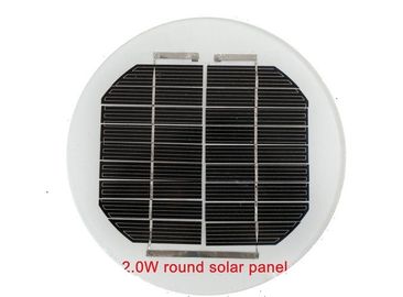 kopen Zwarte 2 Watts om Zonnepaneel Geen Kaderlader voor Miniverkeerslicht online manufacture
