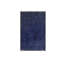 kopen 12V van het het Waterbewijs IP22 van het 90 Watts Polycrystalline Zonnepaneel het Ontwerp Zwart Kader online manufacture