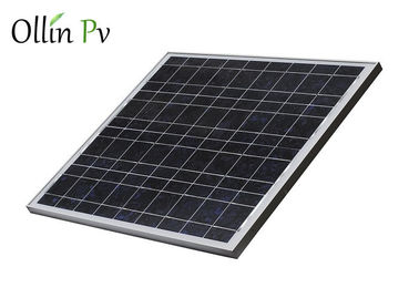 kopen 12V PV Zonnepanelen goed - Aangepast Marineblauw Siliciumnitride Anti - Bezinning online manufacture