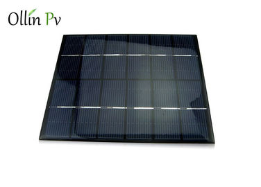 kopen De mono/Poly Mini Gemakkelijke Batterij van Siliciumzonnepanelen 2w 6v draagt voor Yardverlichting online manufacture