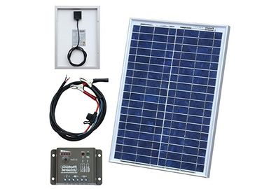 kopen Polycrystalline Siliciumpv Zonnepanelen met Outputstabiliteit Op lange termijn online manufacture