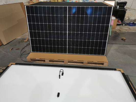 Maak 144 Half Cellenzonnepaneel 400W 420W 430W 440W 450W waterdicht