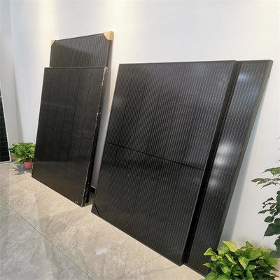 ALLE zwarte mono zonnepaneel 550w 555w,560w zonnepanelen volledig zwart met zwart frame, achterblad