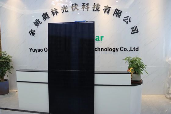 Al Zwart Half Cel Monozonnepaneel 182mm 445W 450W 455W 460W