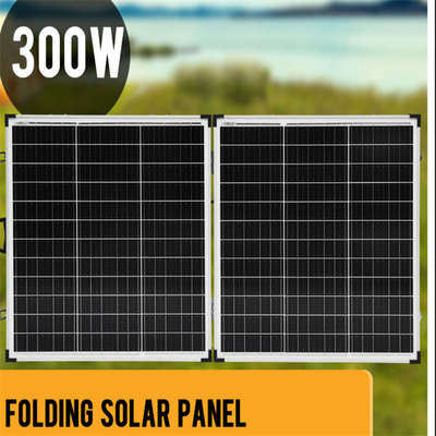 het Glaszonnepanelen van 250W 300W 400w Vouwbare het Kamperen Uitrustingen