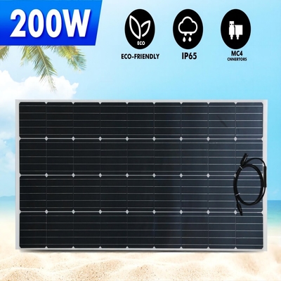 De flexibele Zonnepaneel200w 300W 400W Foldding Zonnepanelen doet Uitrustingen in zakken
