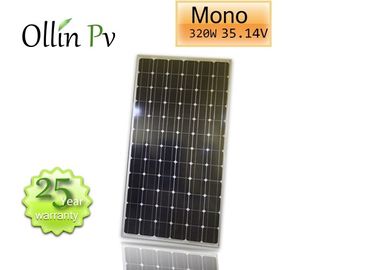 Monocrystalline PV Comités Omzetting van de het Hoge rendementenergie van Zonnemachtszonnepanelen