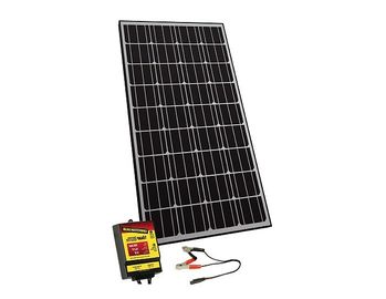 De Boiler Monocrystalline Zonnecellen van de waterpomp Zonne/van 100w Monozonnepaneel
