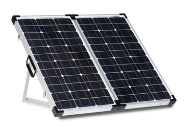 Wit Blad het Slot van 80 Wattszonnepaneel en het Handvat Geanodiseerde Kader van de Aluminiumlegering