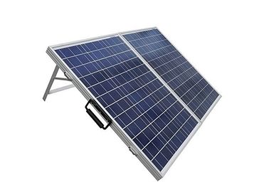 Blauwe Vouwen uit Zonnepanelen, die Draagbare Zonnepanelen voor het Kamperen vouwen