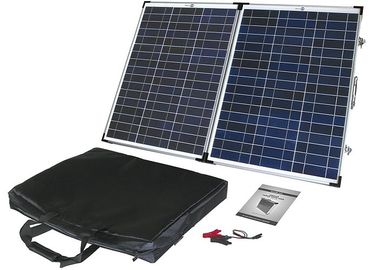 60W het poly Draagbare Vouwende Zonnepanelen Geanodiseerde Kader van de Aluminiumlegering