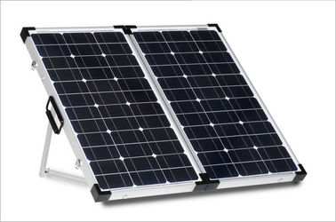 100 W die Zonnepanelen vouwen Anti - Weerspiegelend met Op zwaar werk berekende Opgevulde Gemakkelijk draag Zak