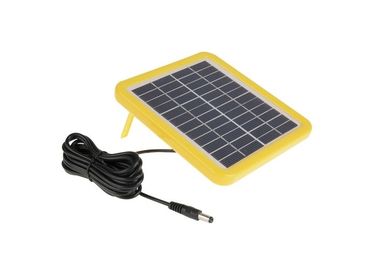 Gele Plastic Minihuisdier Gelamineerde PV van het Kader Polycrystalline Zonnepaneel Module