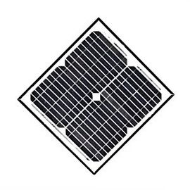 20 / 30 Watts Monocrystalline Zonnemodule die voor Tuin Licht Systeem laden