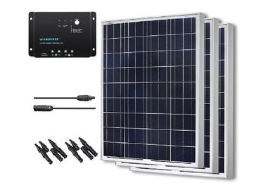 50 / 60/80 Watts Zonnepaneel Polycrystalline PV Module met Lichtabsorptie