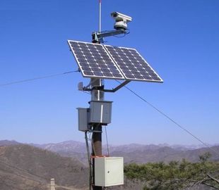 Het zonnesysteem van de de Zonnemachtsenergie van het Monitorsysteem met 100W-Zonnepaneel